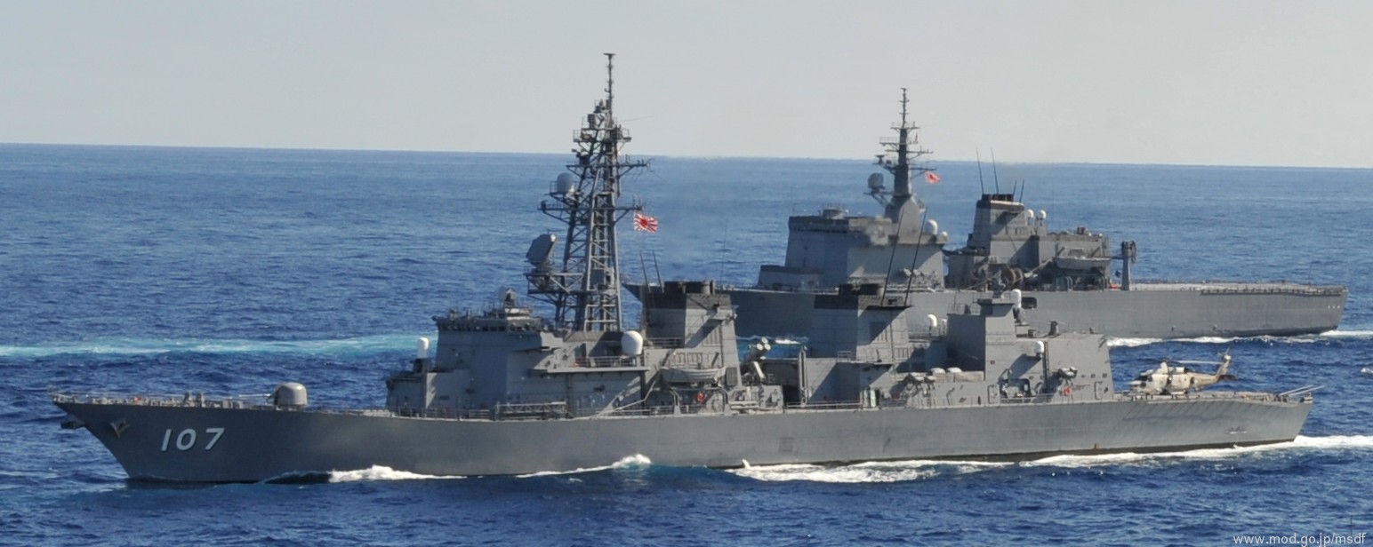 dd-107 js ikazuchi murasame class destroyer japan maritime self defense force jmsdf 02