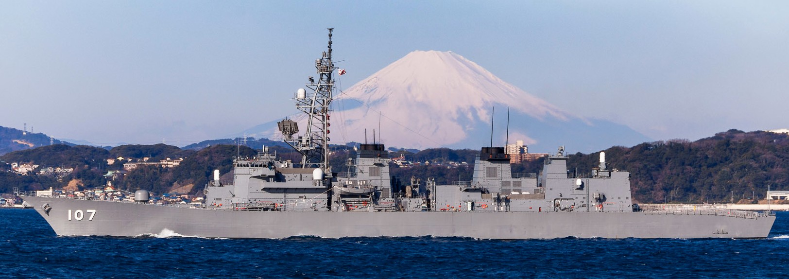 dd-107 js ikazuchi murasame class destroyer japan maritime self defense force jmsdf 11