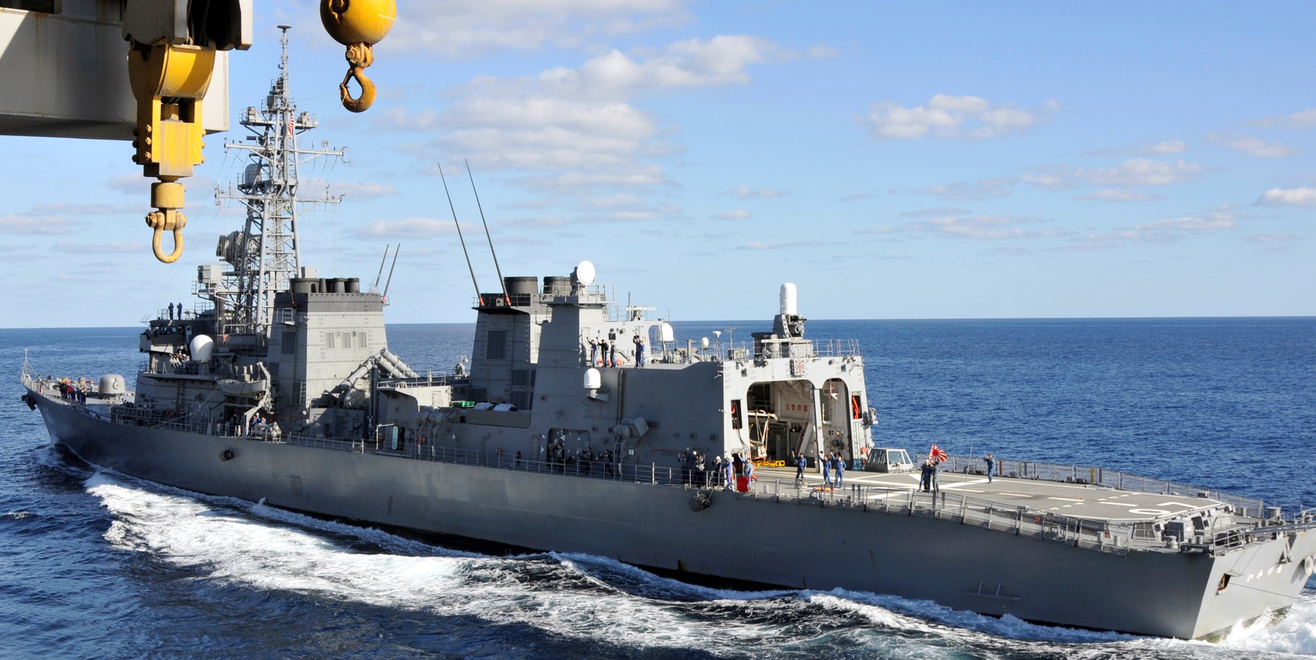 dd-107 js ikazuchi murasame class destroyer japan maritime self defense force jmsdf 12