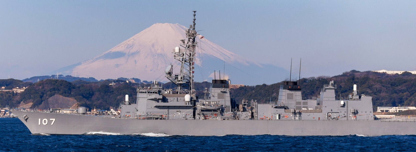 dd-107 js ikazuchi murasame class destroyer japan maritime self defense force jmsdf 14