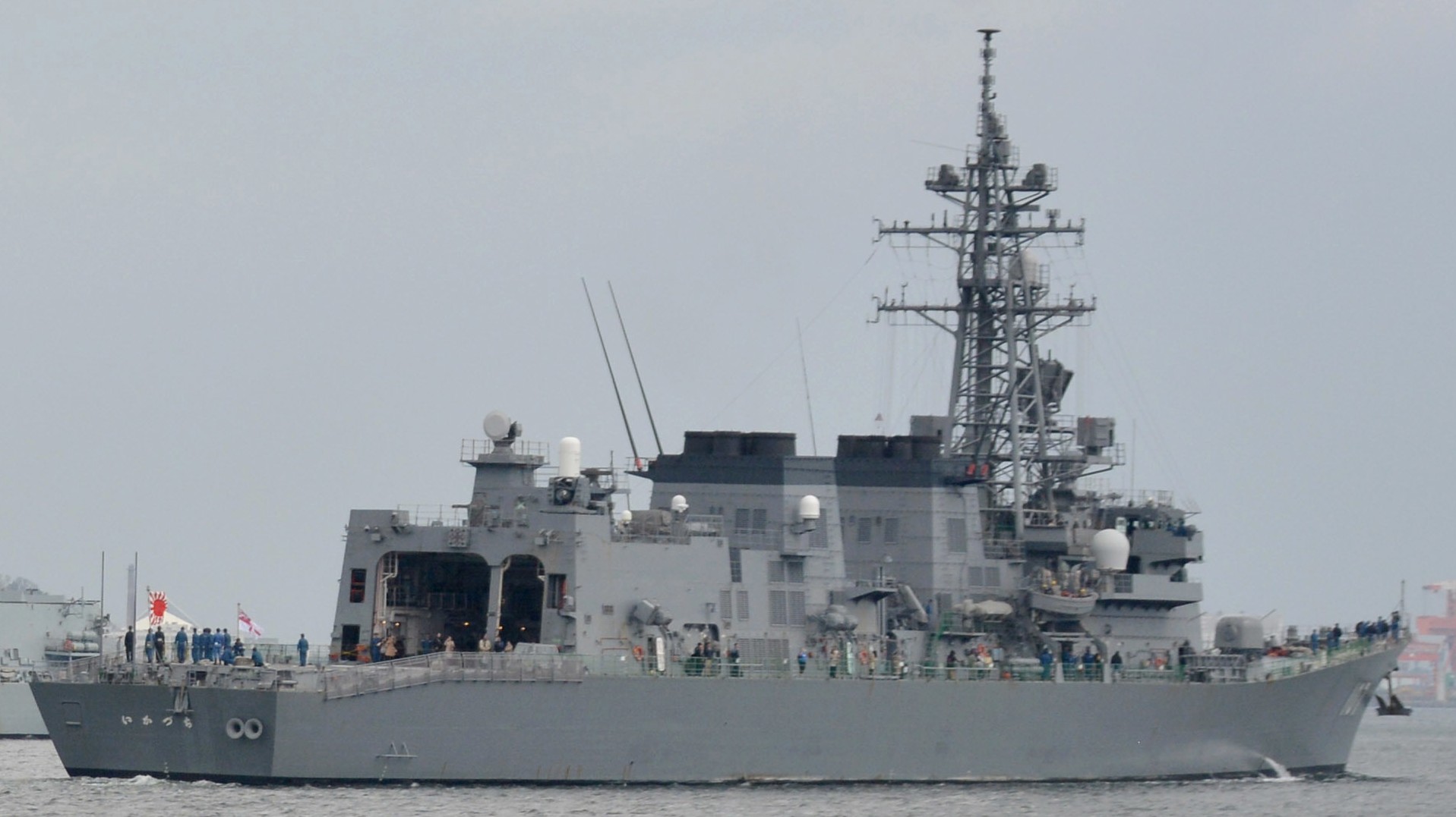 dd-107 js ikazuchi murasame class destroyer japan maritime self defense force jmsdf 29