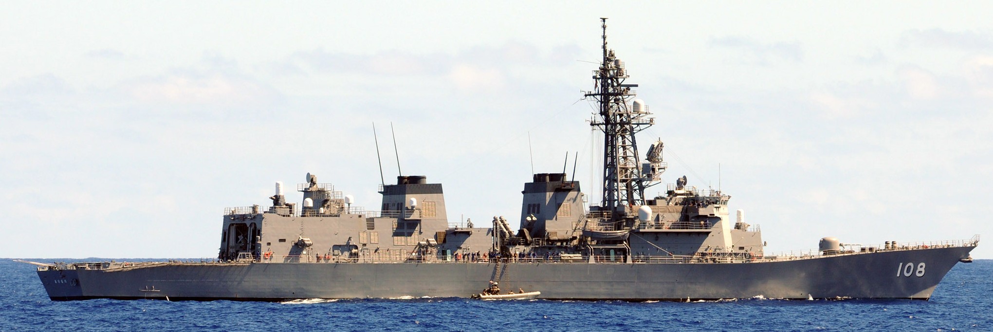dd-108 js akebono murasame class destroyer japan maritime self defense force jmsdf 10
