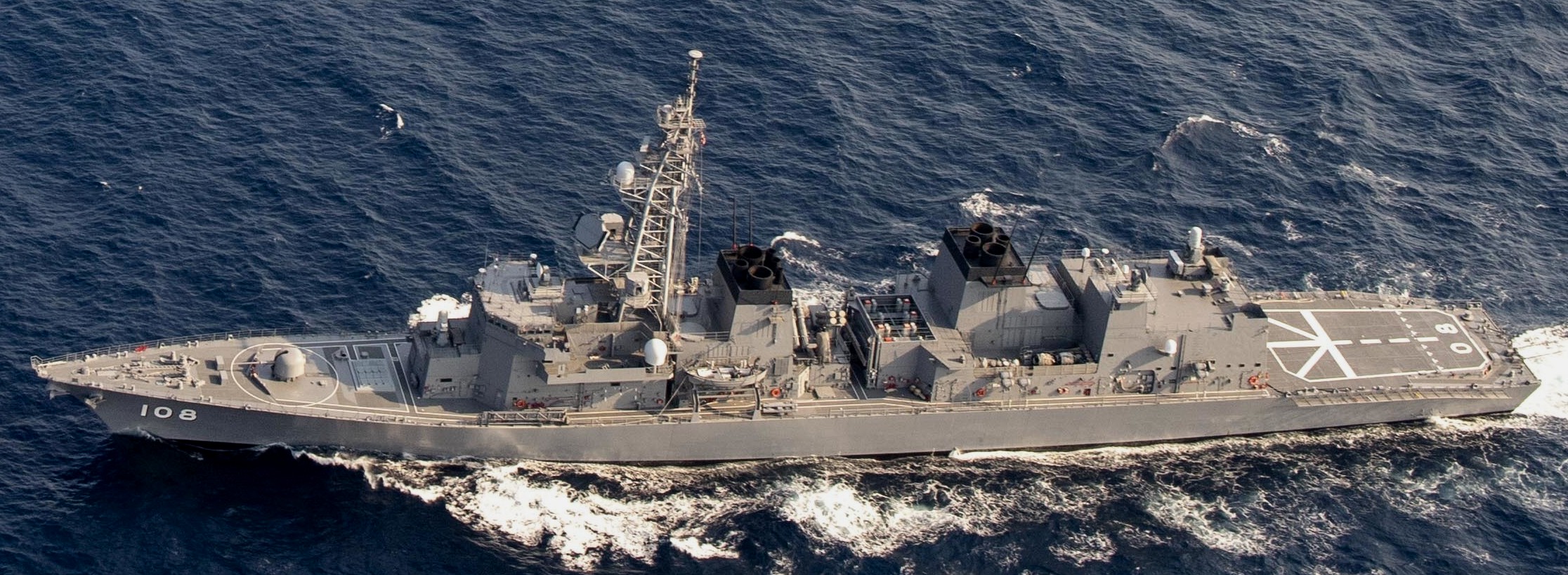 dd-108 js akebono murasame class destroyer japan maritime self defense force jmsdf 18