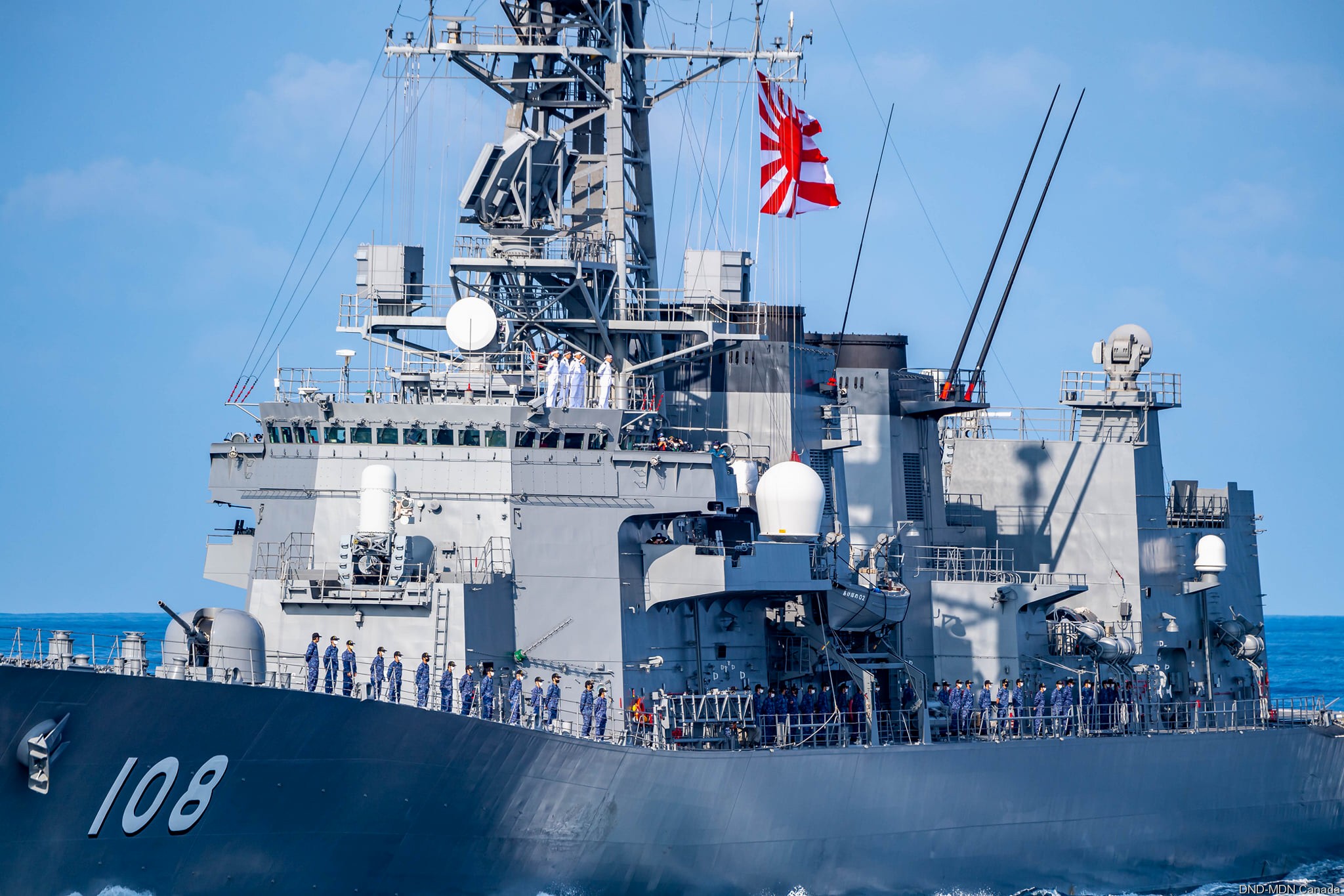 dd-108 js akebono murasame class destroyer japan maritime self defense force jmsdf 20