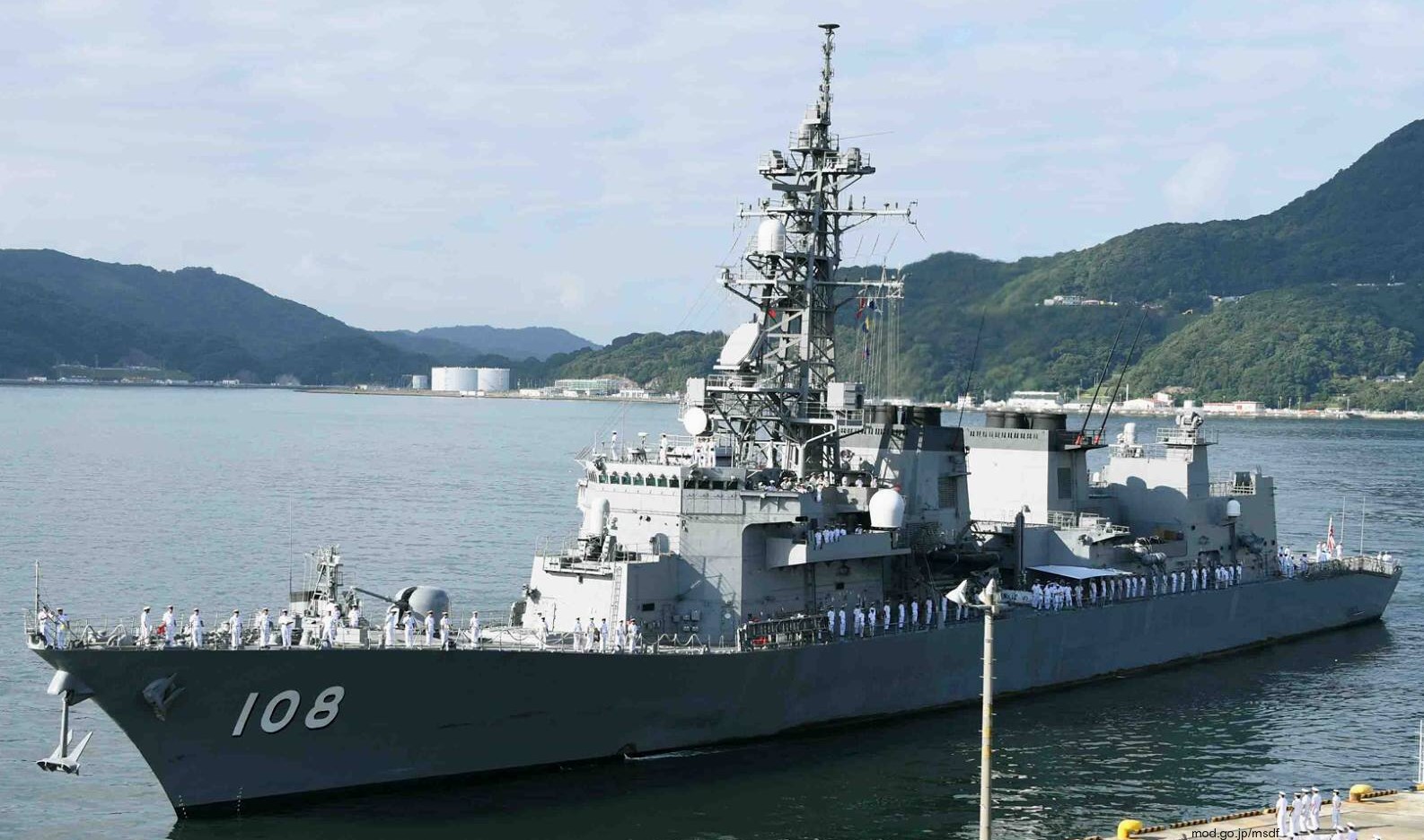 dd-108 js akebono murasame class destroyer japan maritime self defense force jmsdf 23