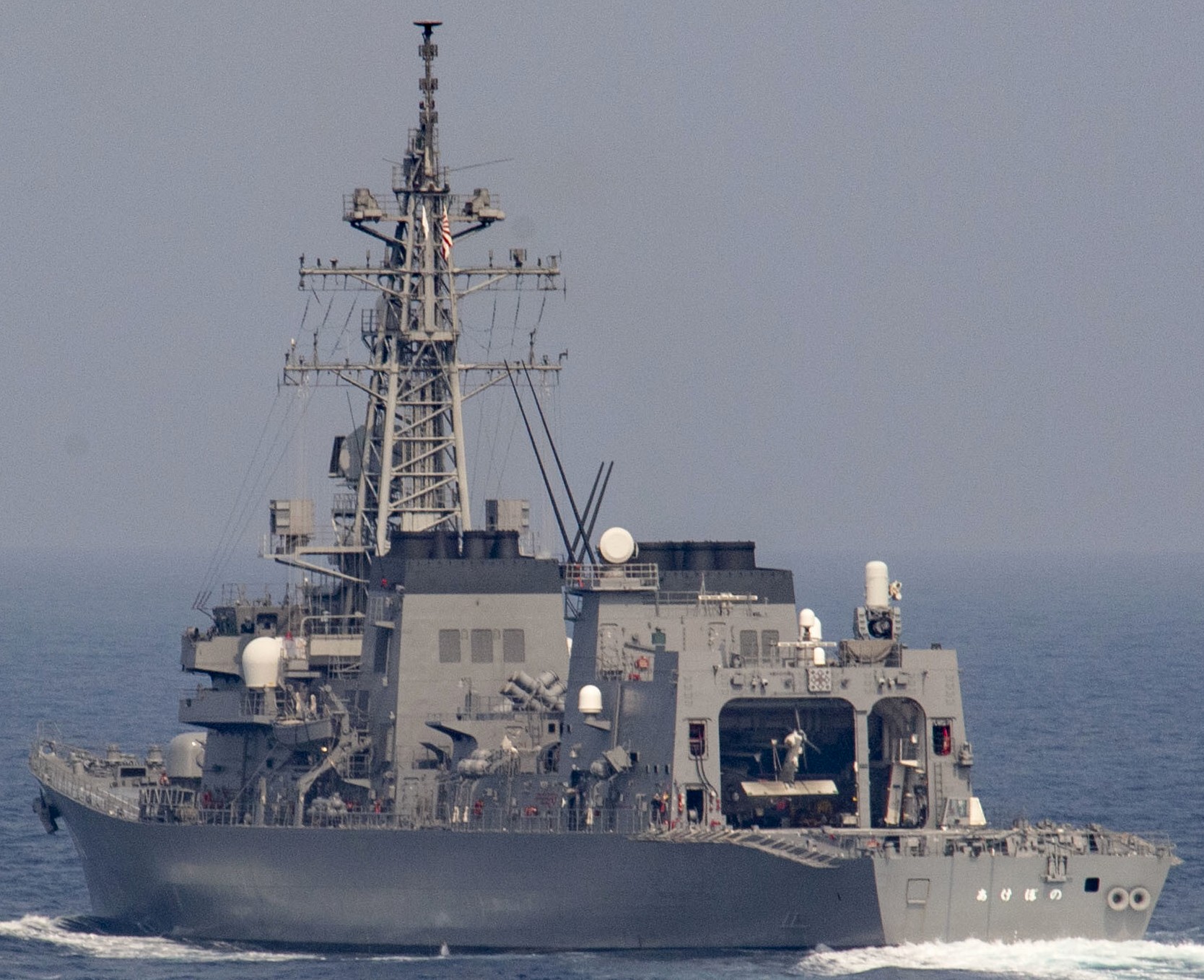 dd-108 js akebono murasame class destroyer japan maritime self defense force jmsdf 30