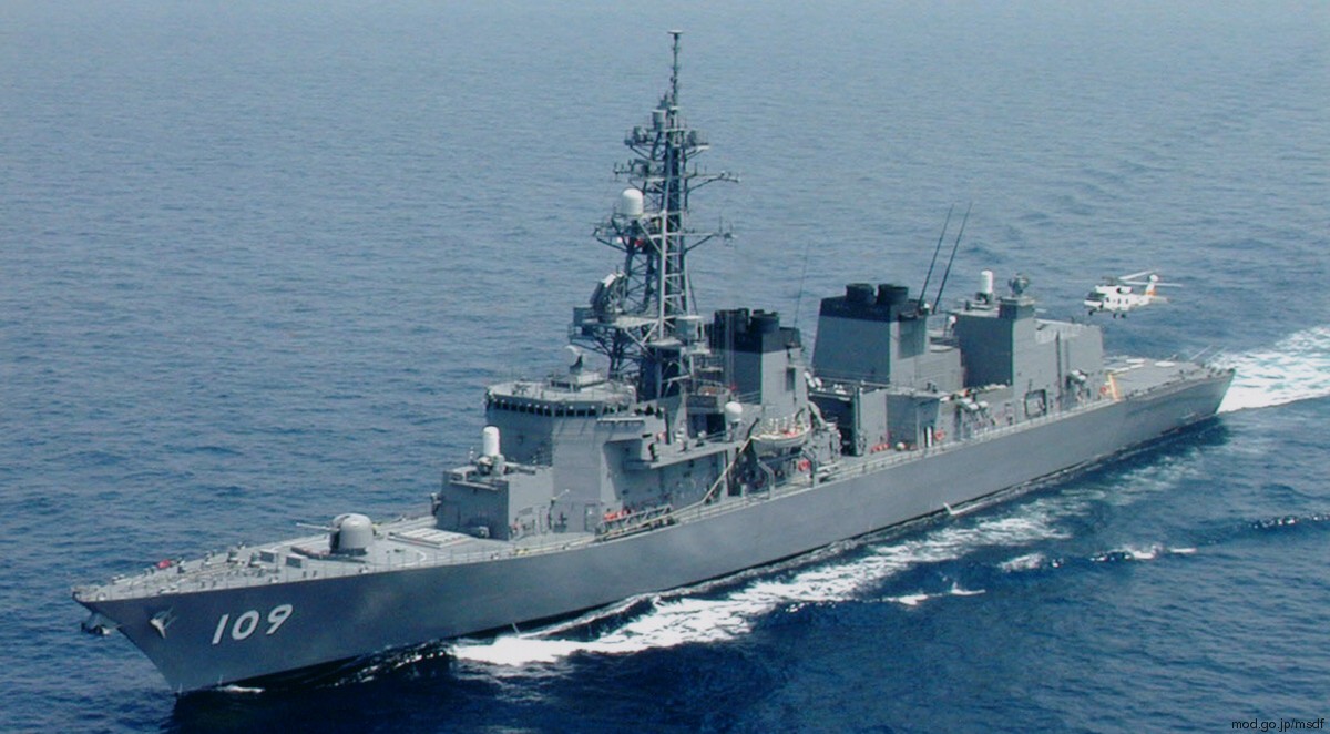 dd-109 js ariake murasame class destroyer japan maritime self defense force jmsdf 02