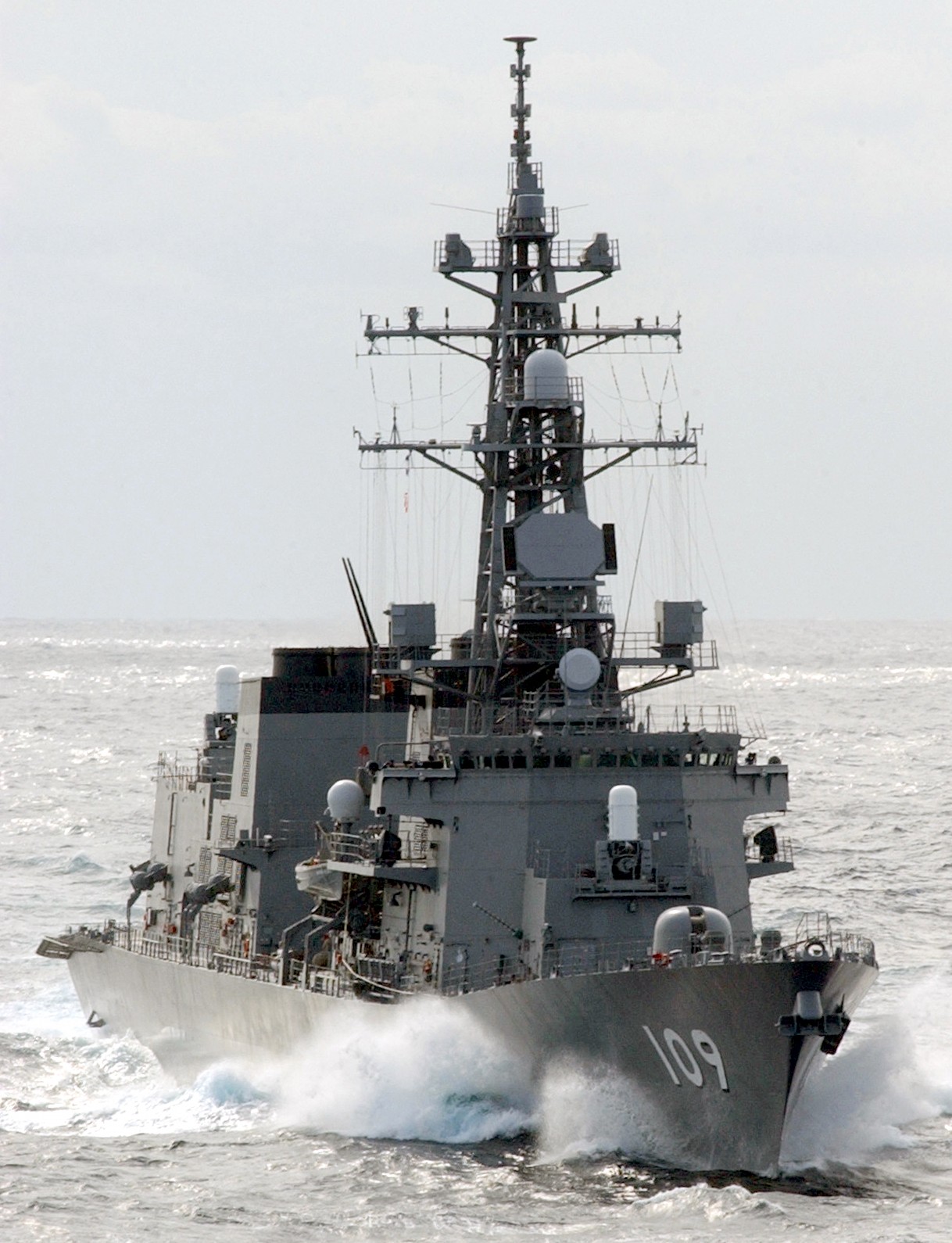 dd-109 js ariake murasame class destroyer japan maritime self defense force jmsdf 06