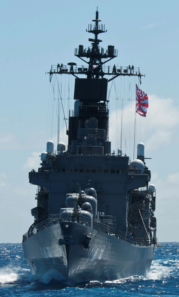 ddh-143 jds shirane helicopter destroyer japan maritime self defense force jmsdf 14