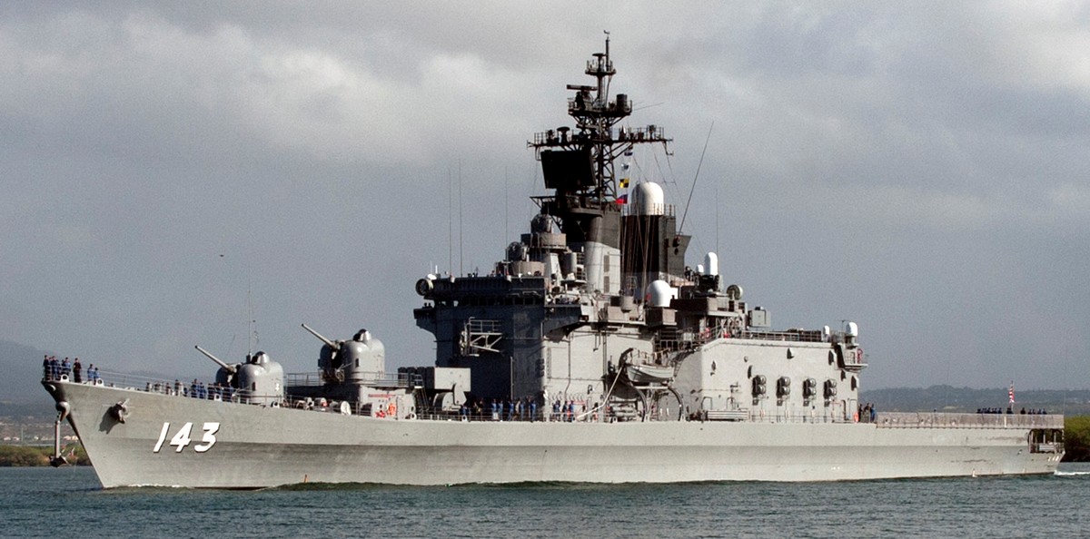 ddh-143 jds shirane helicopter destroyer japan maritime self defense force jmsdf 27