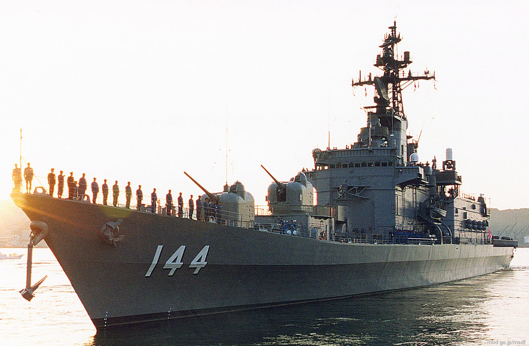 ddh-144 jds kurama shirane class helicopter destroyer japan maritime self defense force jmsdf 04