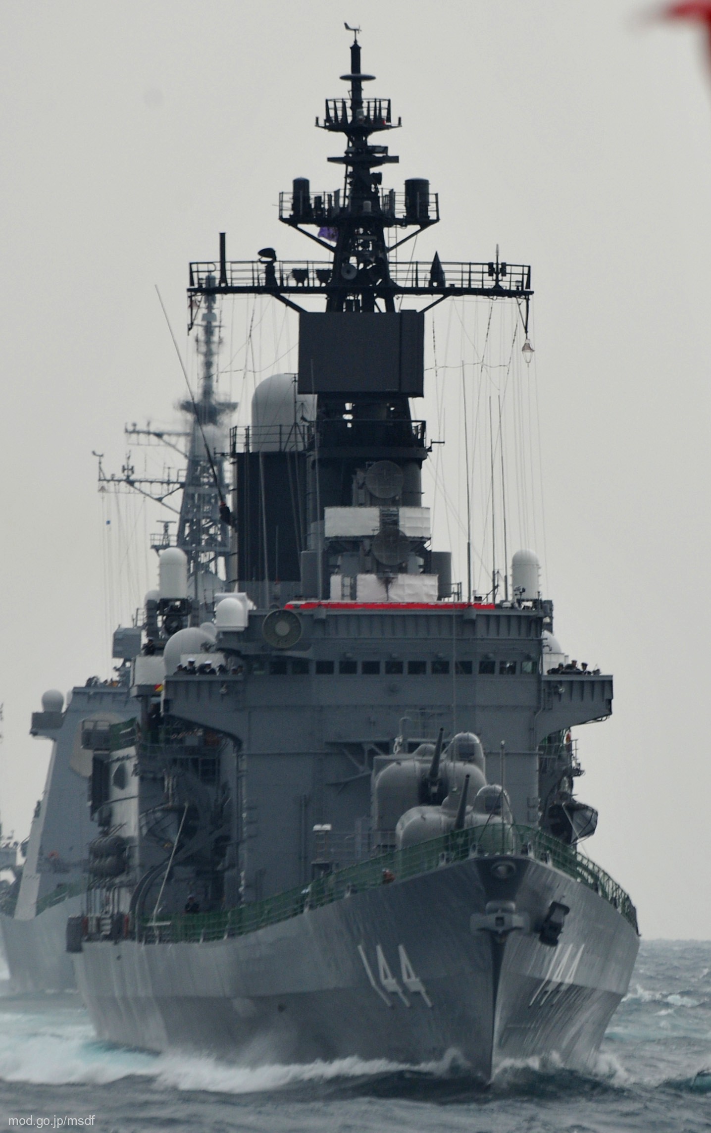 ddh-144 jds kurama shirane class helicopter destroyer japan maritime self defense force jmsdf 14