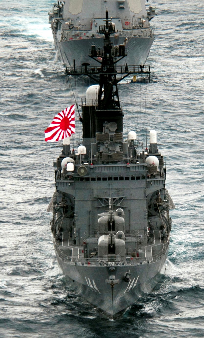 ddh-144 jds kurama shirane class helicopter destroyer japan maritime self defense force jmsdf 29