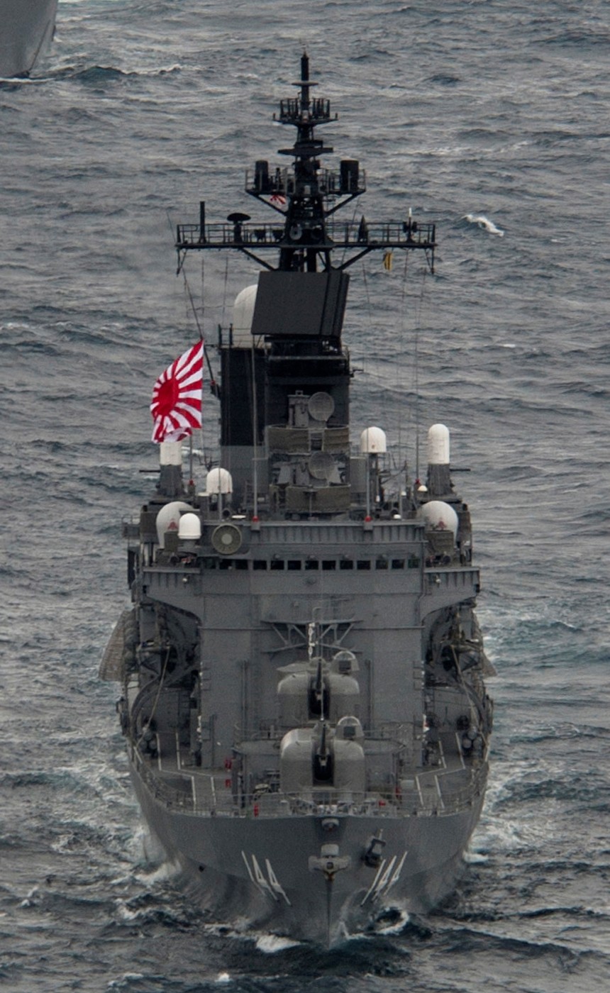 ddh-144 jds kurama shirane class helicopter destroyer japan maritime self defense force jmsdf 34