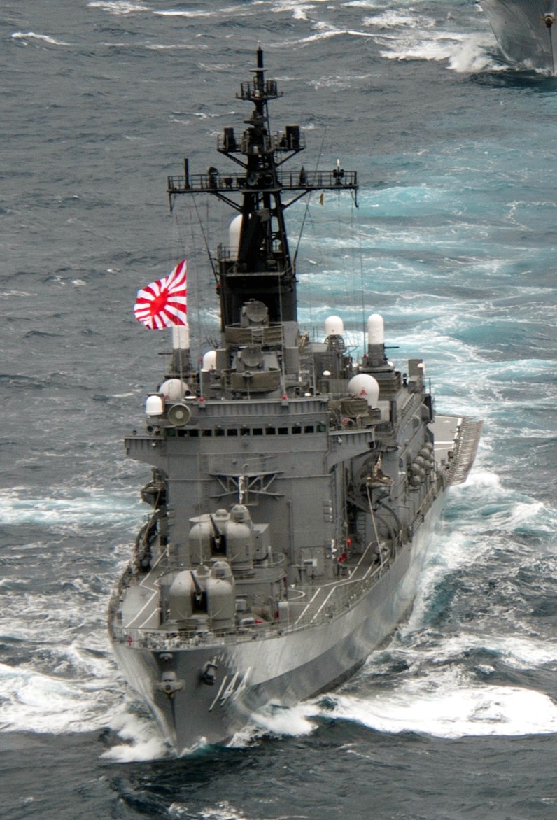 ddh-144 jds kurama shirane class helicopter destroyer japan maritime self defense force jmsdf 35