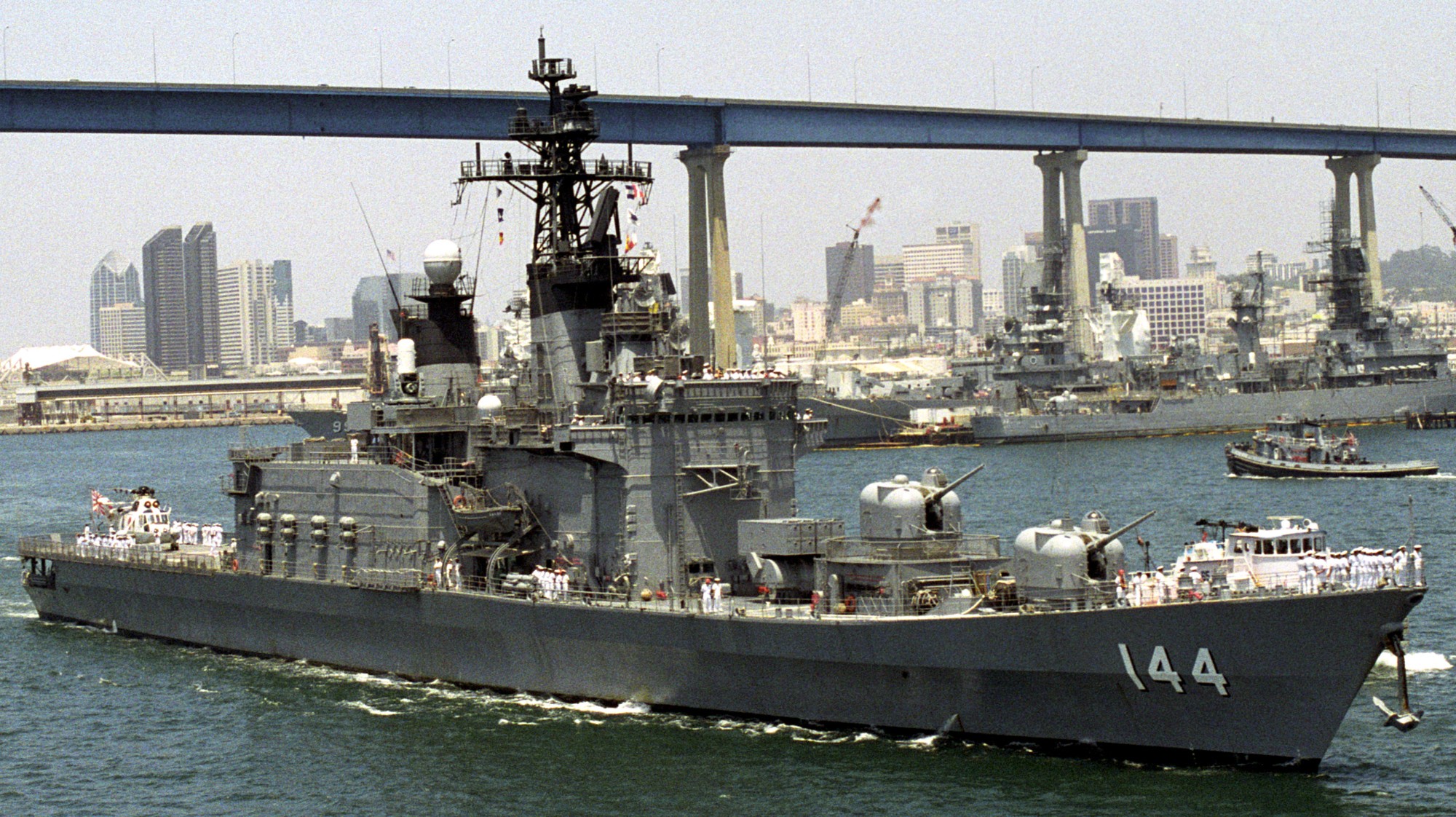 ddh-144 jds kurama shirane class helicopter destroyer japan maritime self defense force jmsdf 56