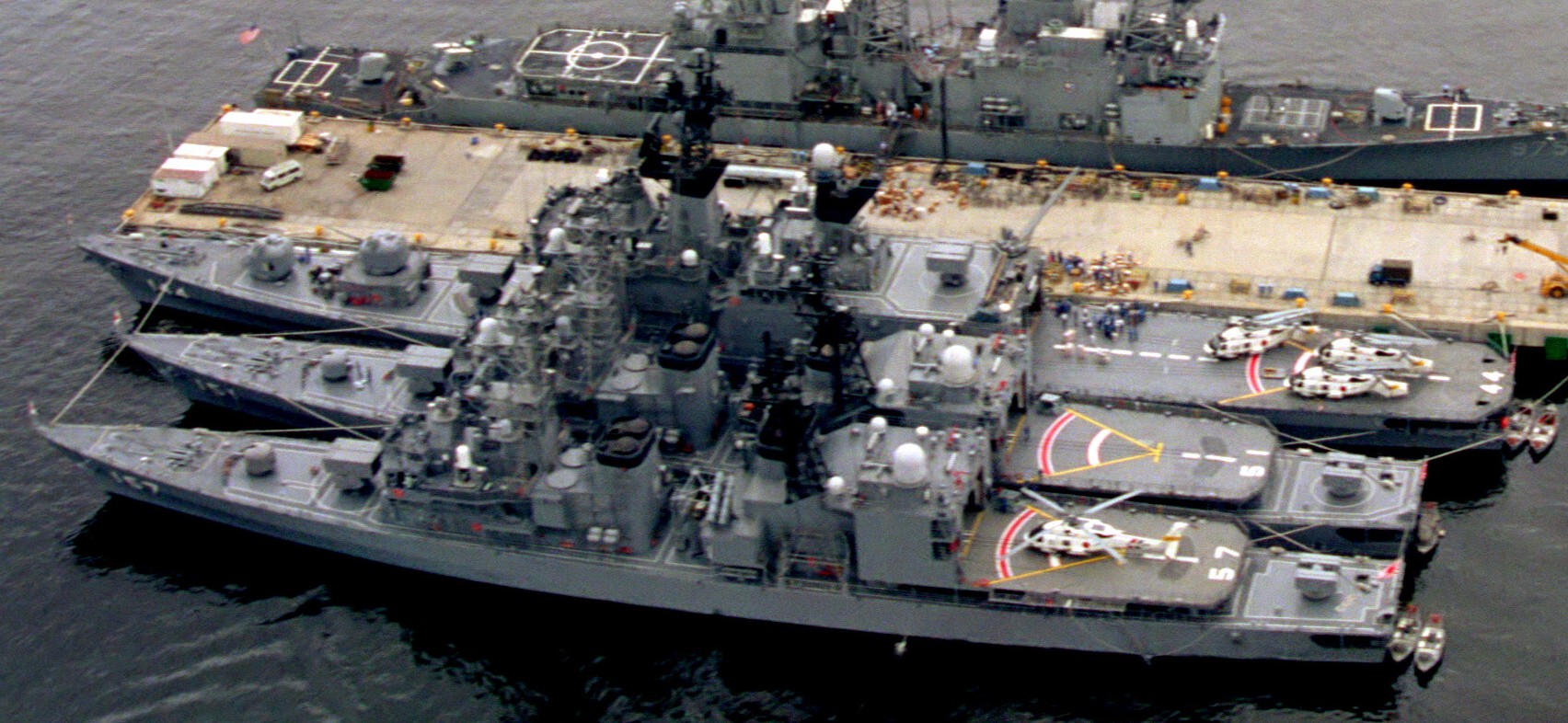 ddh-144 jds kurama shirane class helicopter destroyer japan maritime self defense force jmsdf 57