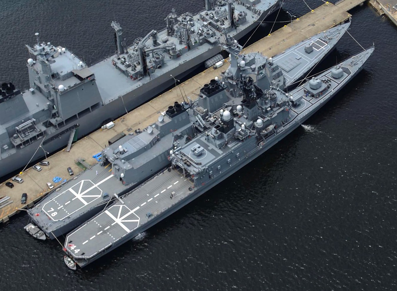 shirane class helicopter destroyer ddh-143 jds kurama japan maritime self defense force 58