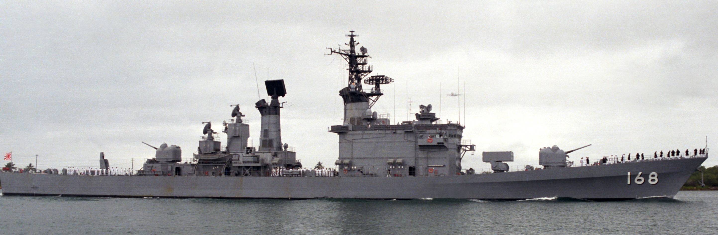 ddg-168 jds tachikaze guided missile destroyer class japan maritime self defense force jmsdf