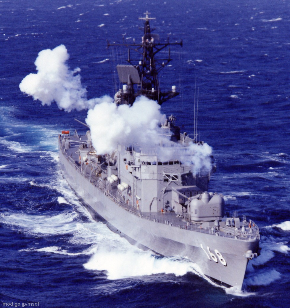 tachikaze class guided missile destroyer ddg 168 jds