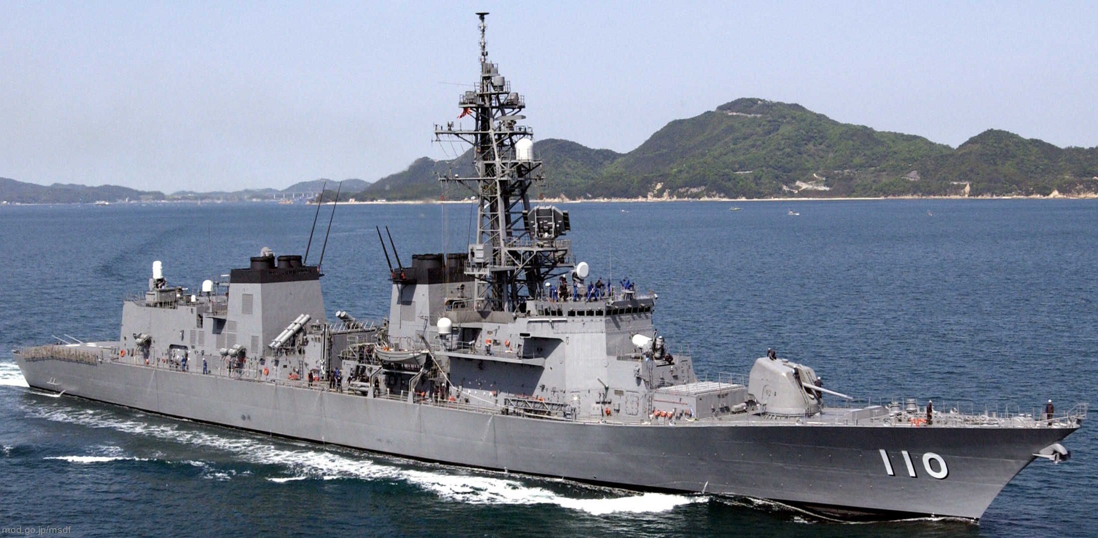 takanami class destroyer japan maritime self defense force jmsdf dd-110