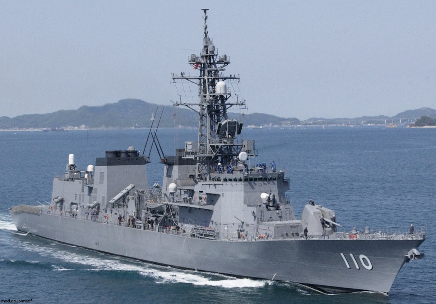 dd-110 js takanami class destroyer japan maritime self defense force jmsdf 07