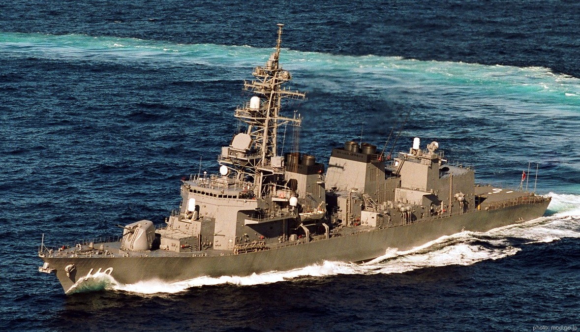 dd-110 js takanami class destroyer japan maritime self defense force jmsdf 21