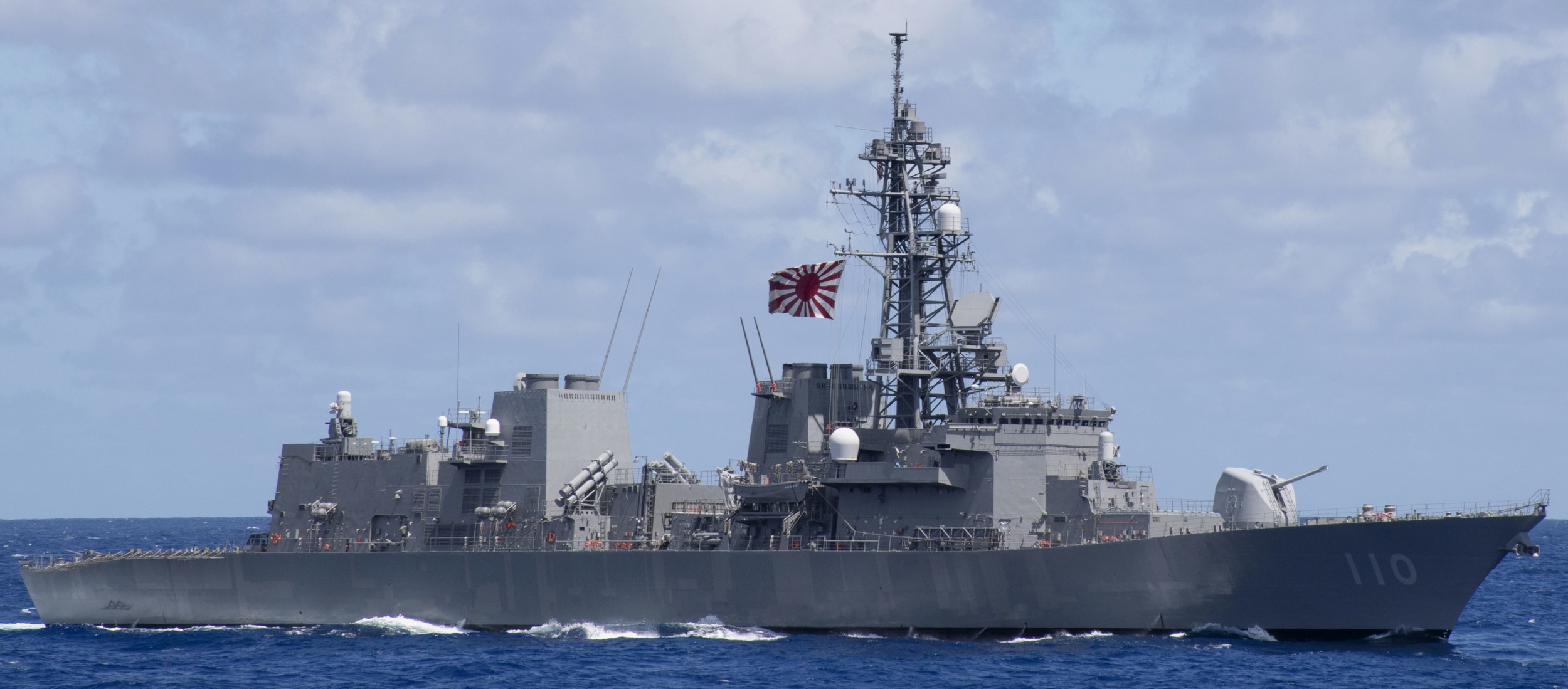dd-110 js takanami class destroyer japan maritime self defense force jmsdf 23
