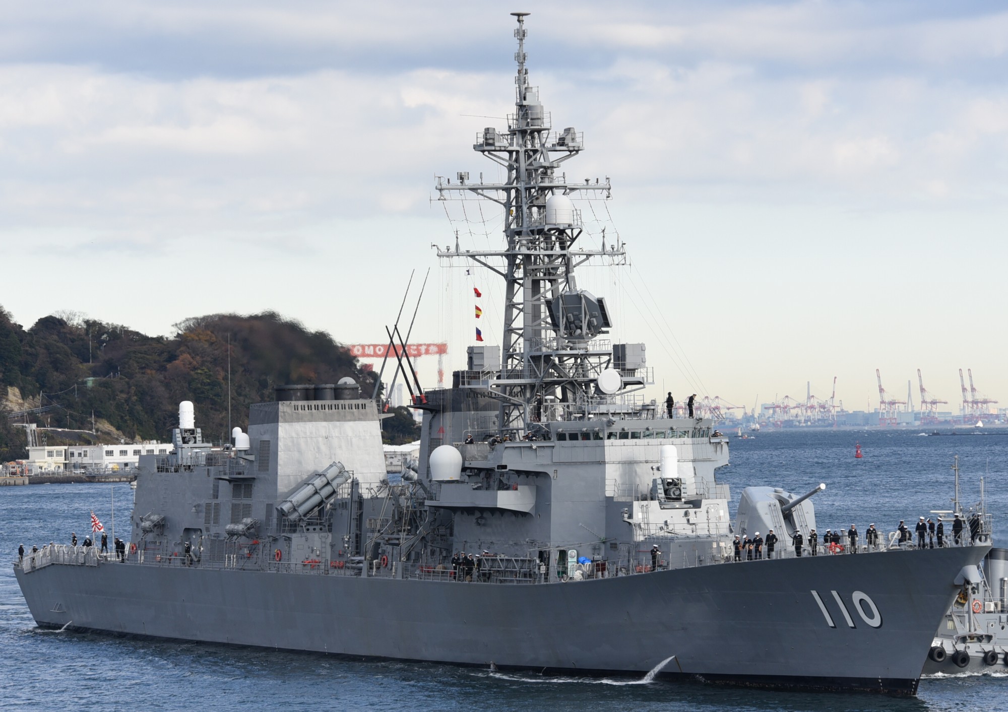 dd-110 js takanami class destroyer japan maritime self defense force jmsdf 26