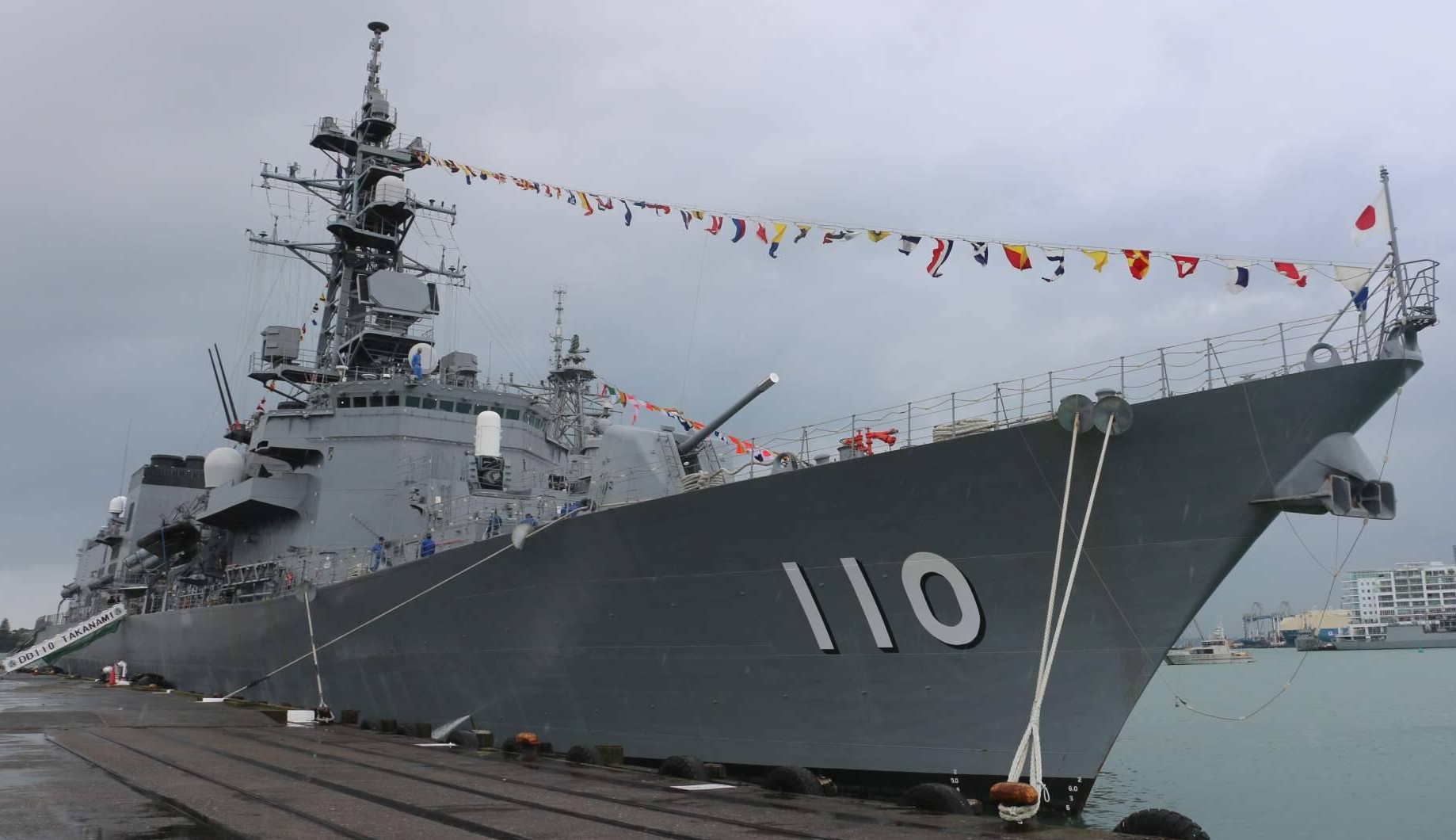 dd-110 js takanami class destroyer japan maritime self defense force jmsdf 27