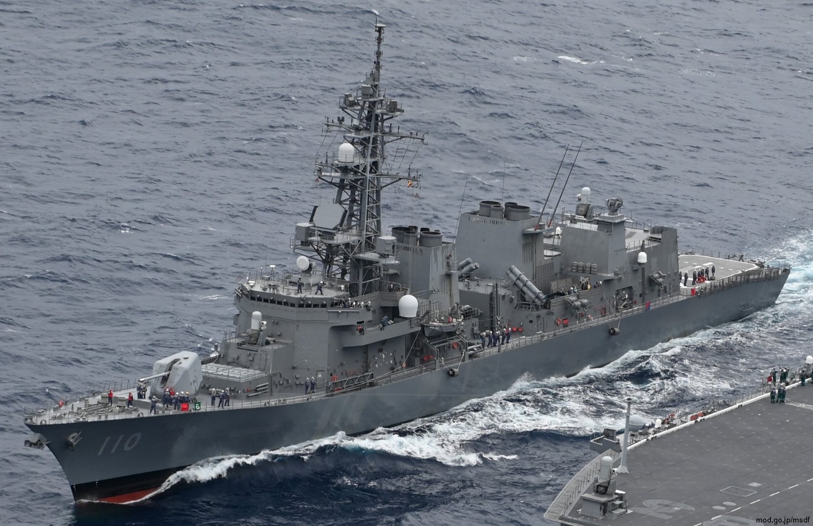dd-110 js takanami class destroyer japan maritime self defense force jmsdf 31
