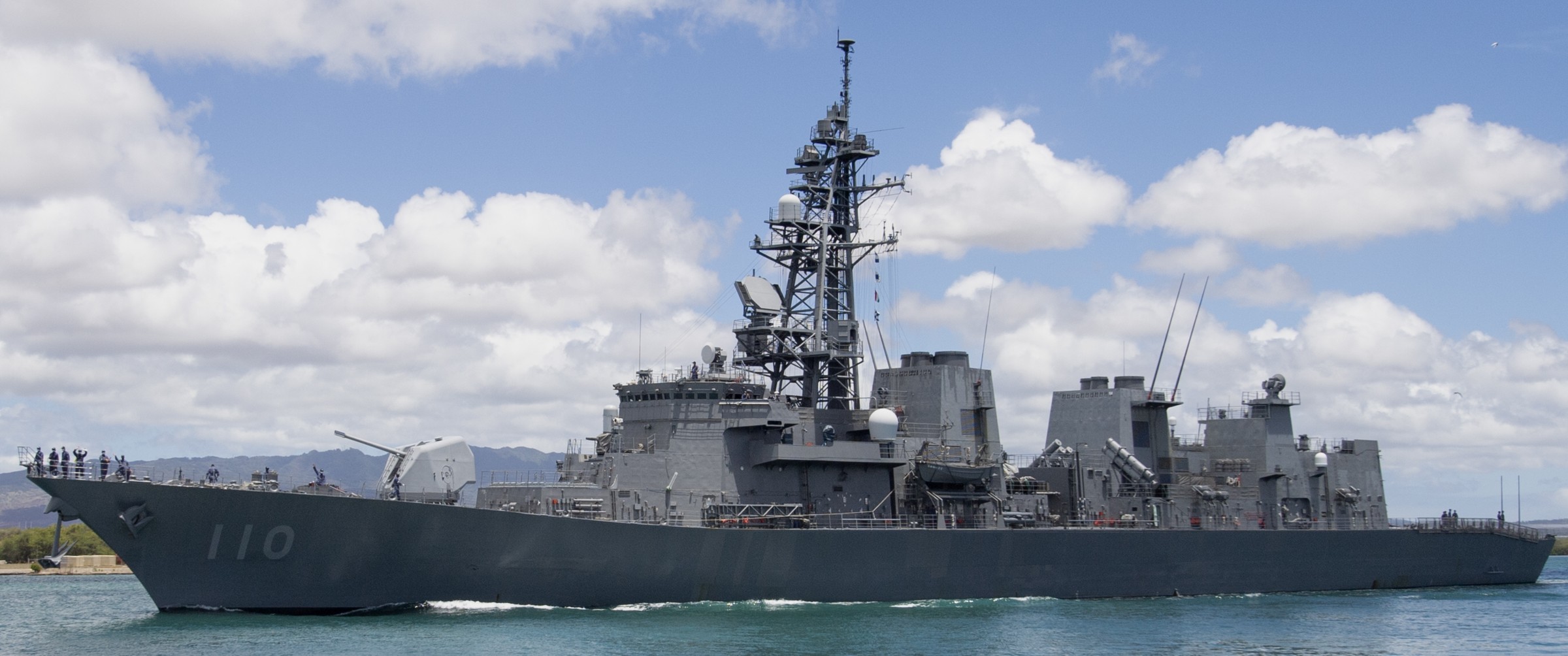 dd-110 js takanami class destroyer japan maritime self defense force jmsdf 33