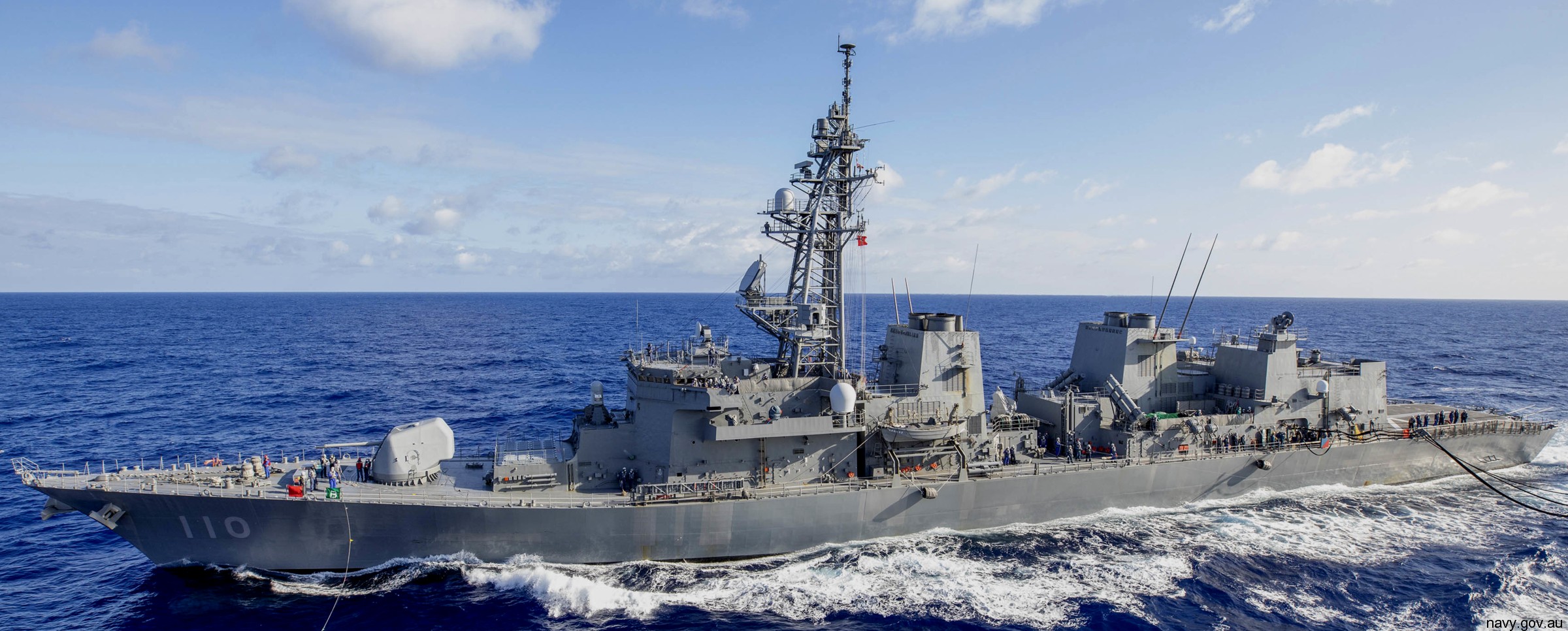dd-110 js takanami class destroyer japan maritime self defense force jmsdf 34