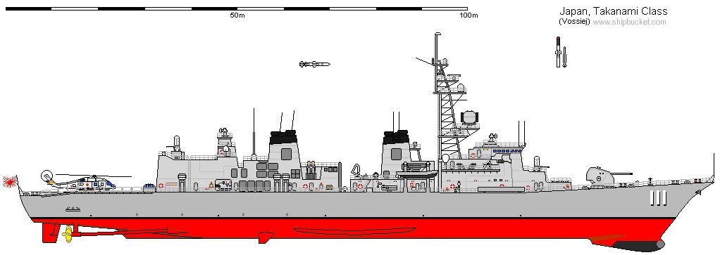 takanami class destroyer japan maritime self defense force jmsdf drawing 02