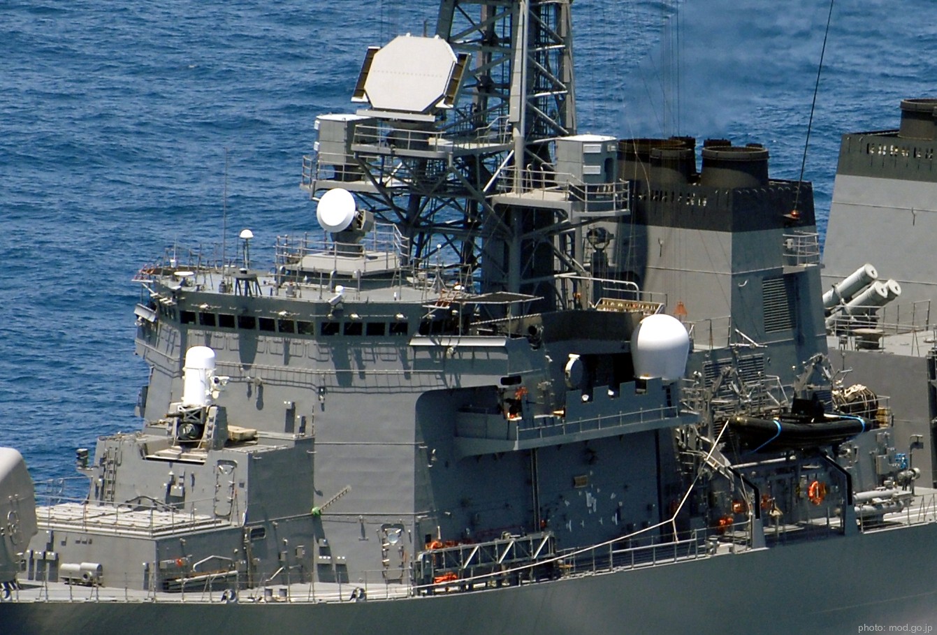 takanami class destroyer japan maritime self defense force jmsdf superstructure details 02
