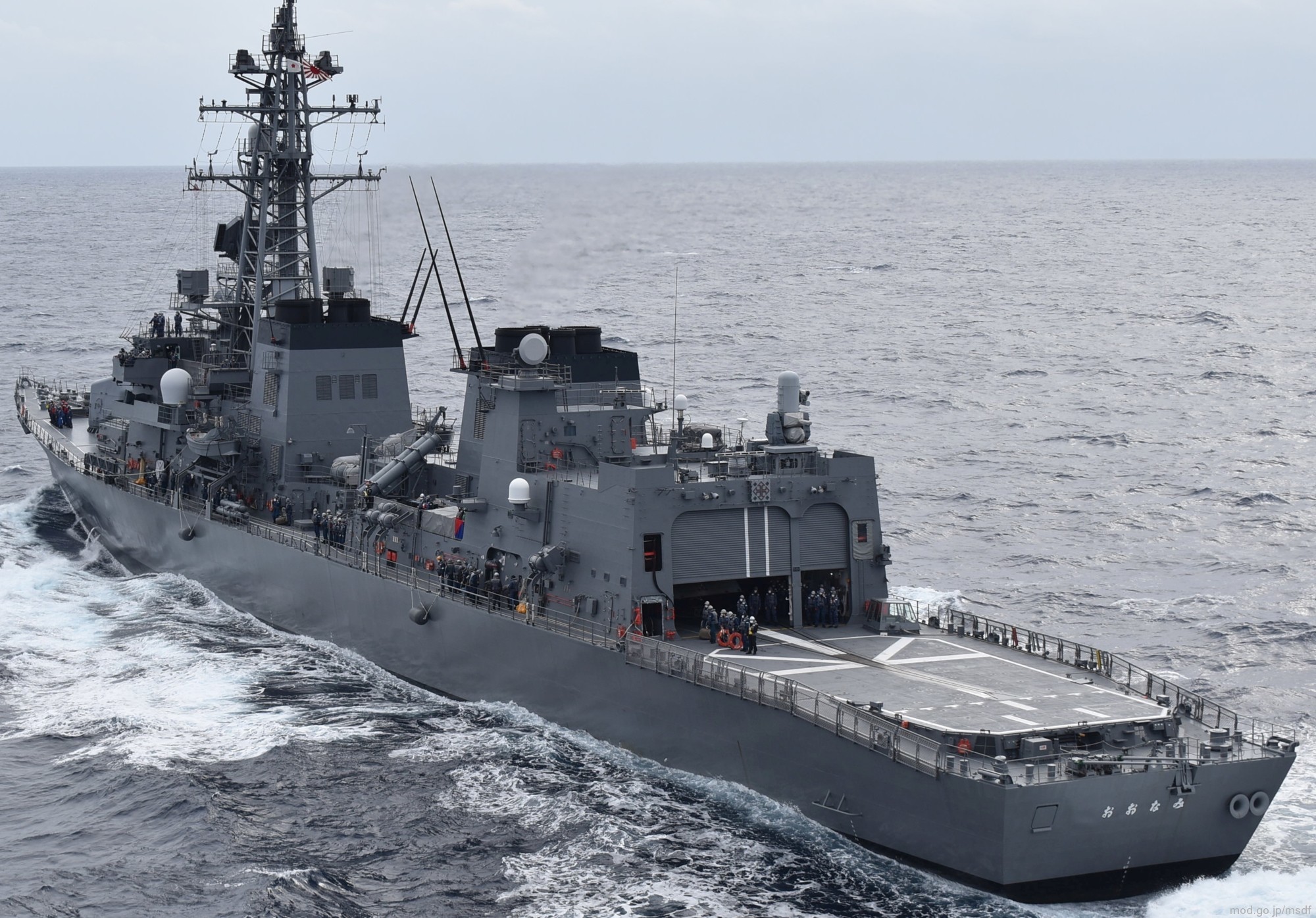 dd-111 js onami takanami class destroyer japan maritime self defense force jmsdf 06