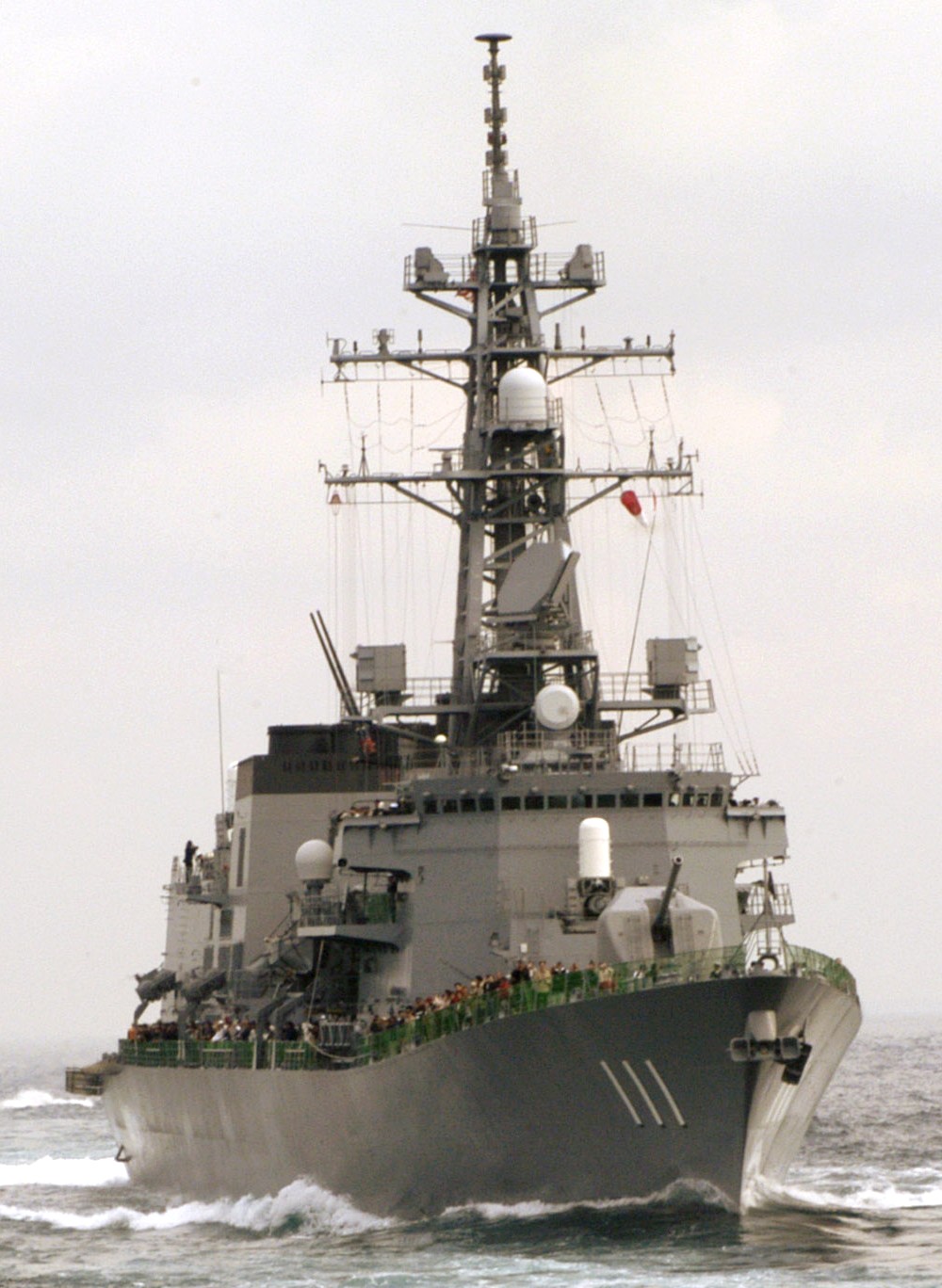 dd-111 js onami takanami class destroyer japan maritime self defense force jmsdf 12