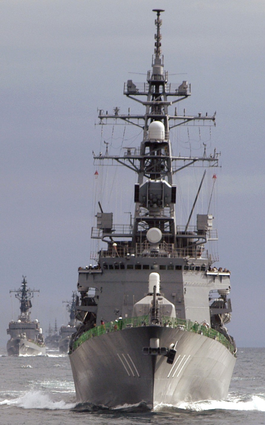 dd-111 js onami takanami class destroyer japan maritime self defense force jmsdf 14