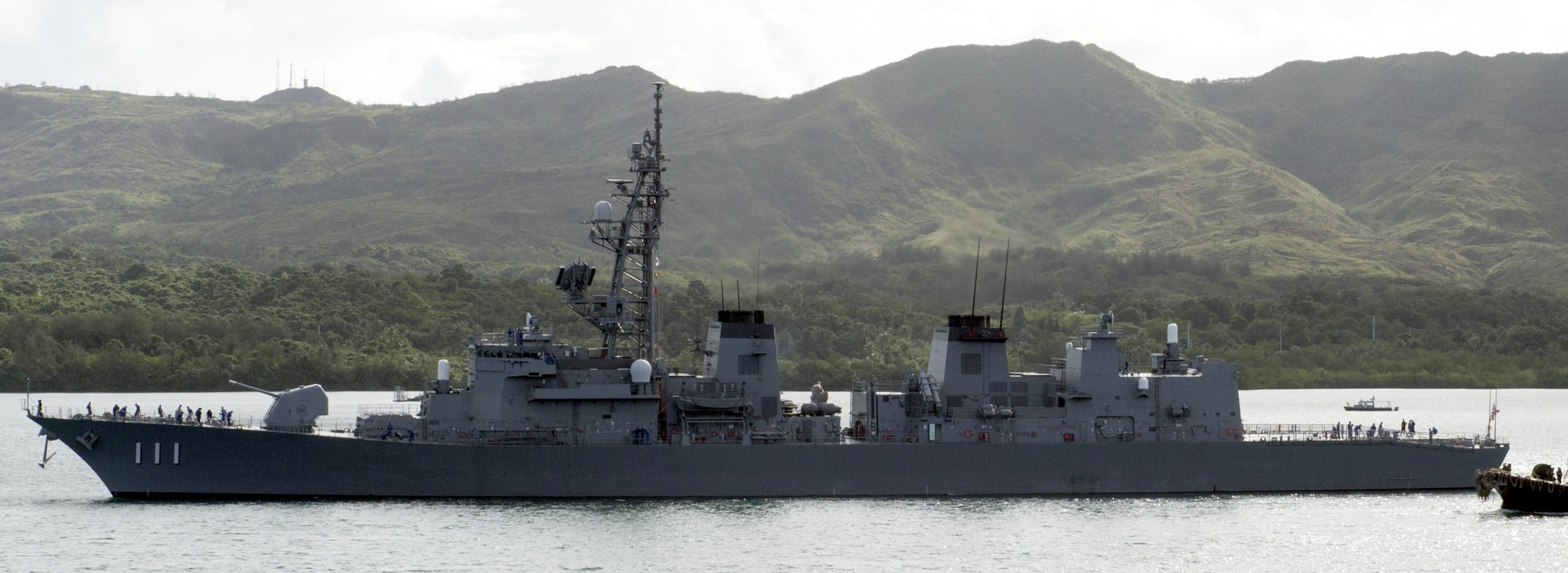 dd-111 js onami takanami class destroyer japan maritime self defense force jmsdf 15
