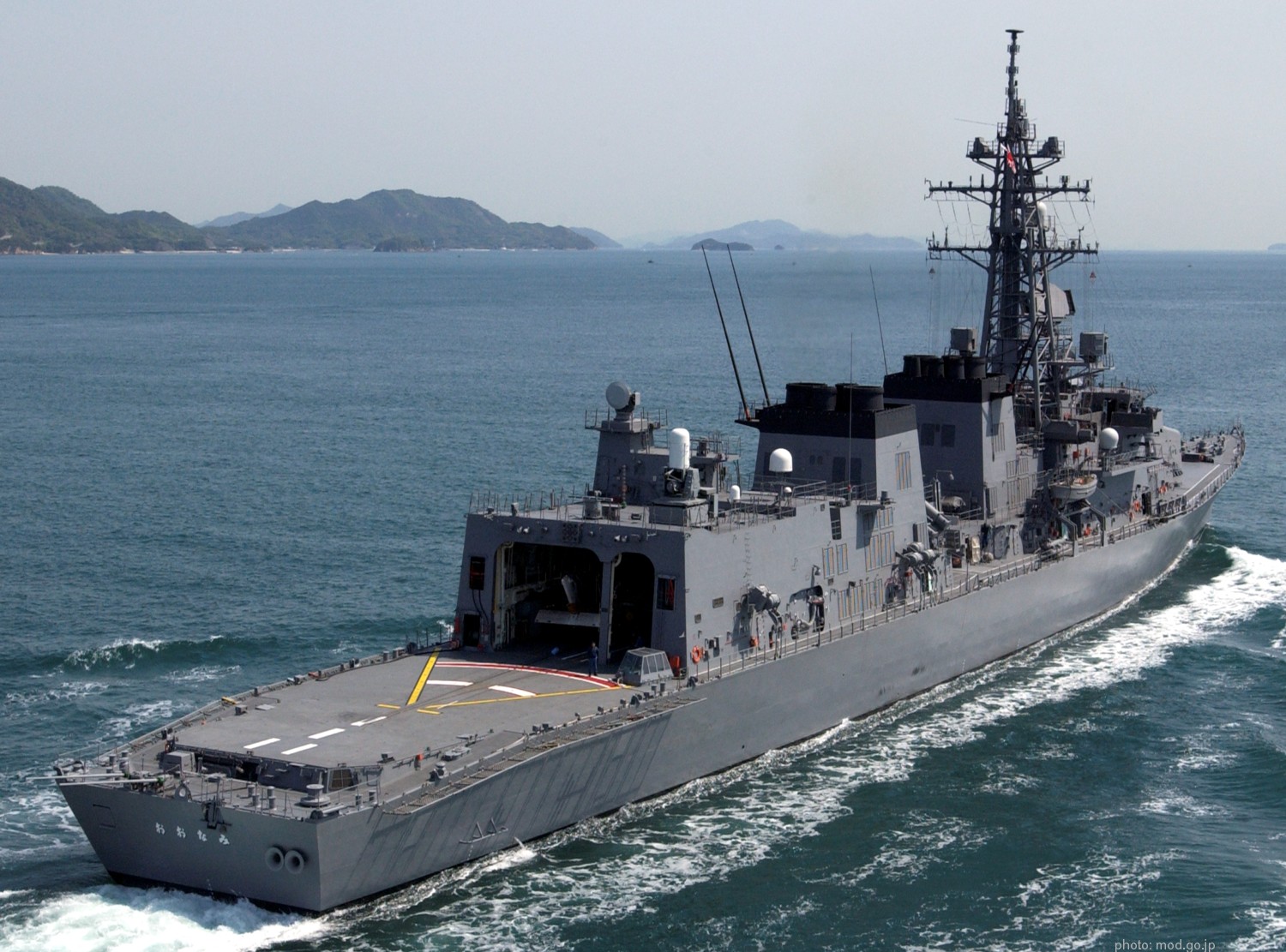 dd-111 js onami takanami class destroyer japan maritime self defense force jmsdf 18
