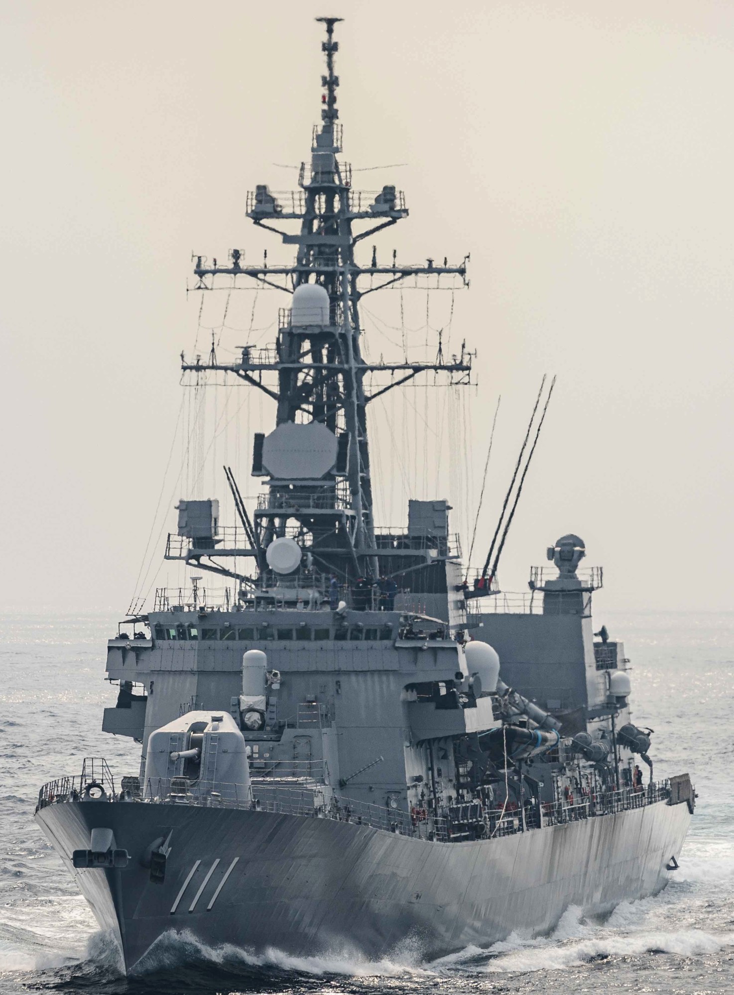 dd-111 js onami takanami class destroyer japan maritime self defense force jmsdf 27
