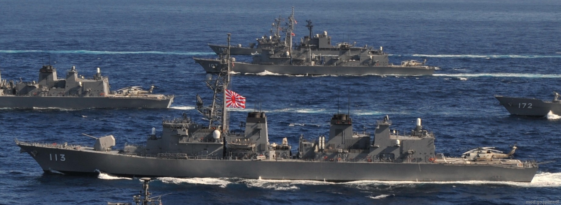 dd-113 js sazanami takanami class destroyer japan maritime self defense force jmsdf 02