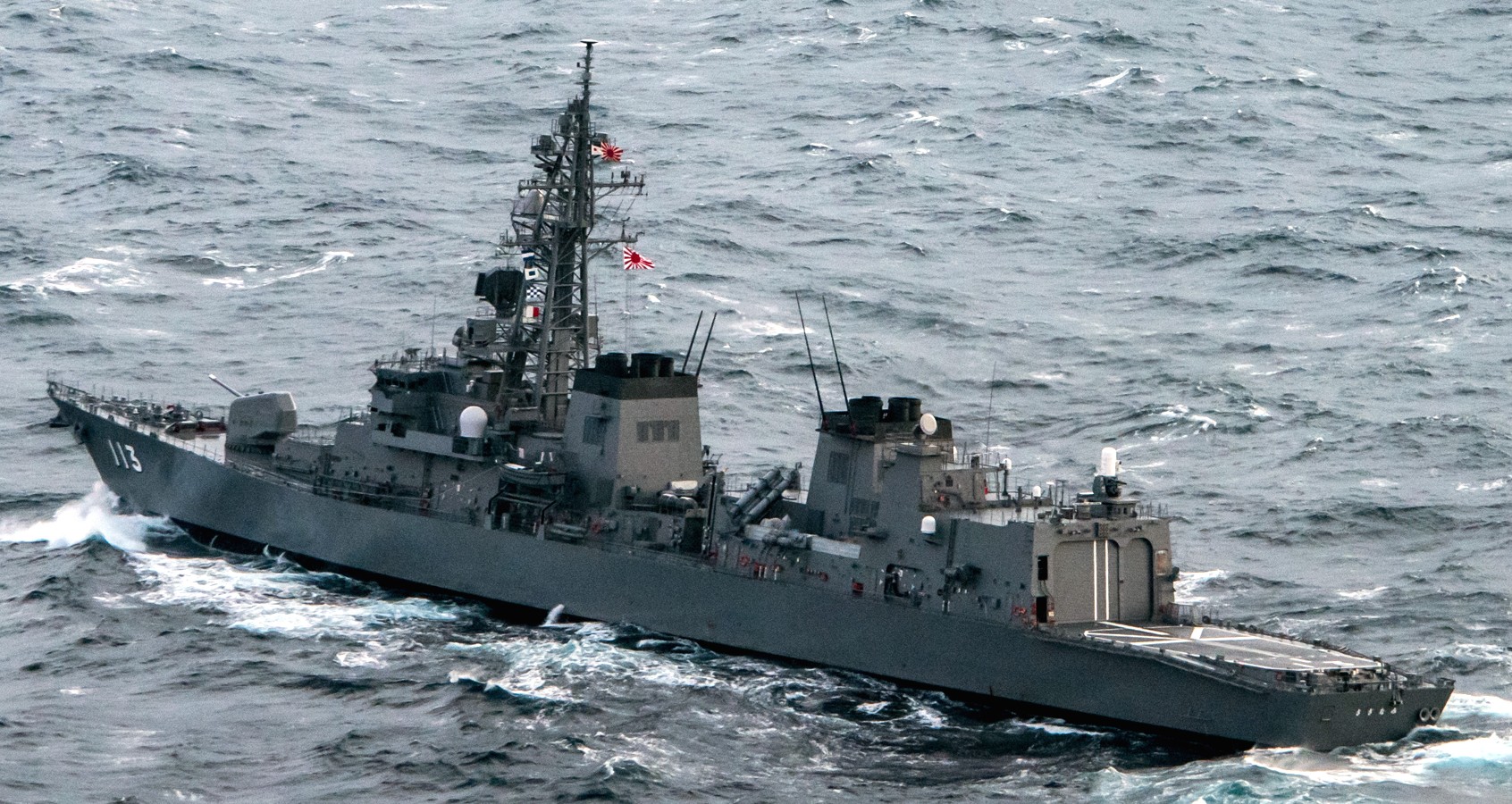 dd-113 js sazanami takanami class destroyer japan maritime self defense force jmsdf 03