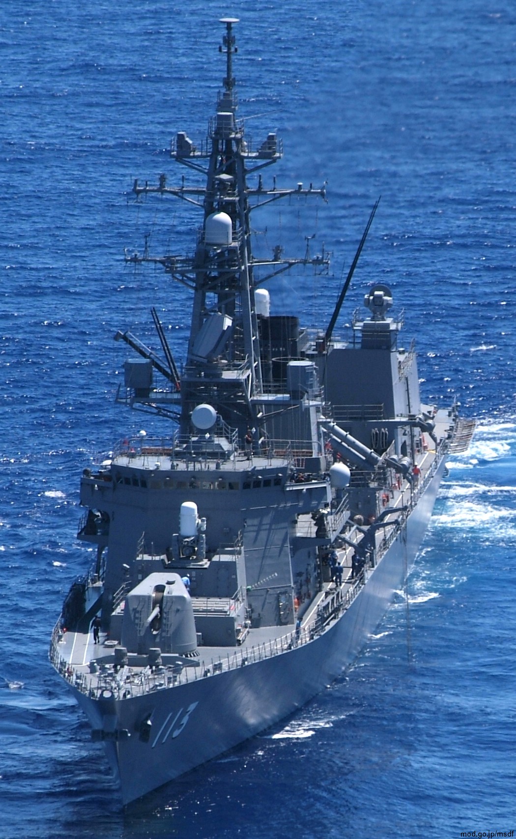 dd-113 js sazanami takanami class destroyer japan maritime self defense force jmsdf 04