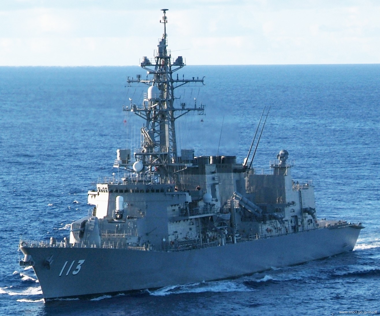 dd-113 js sazanami takanami class destroyer japan maritime self defense force jmsdf 07