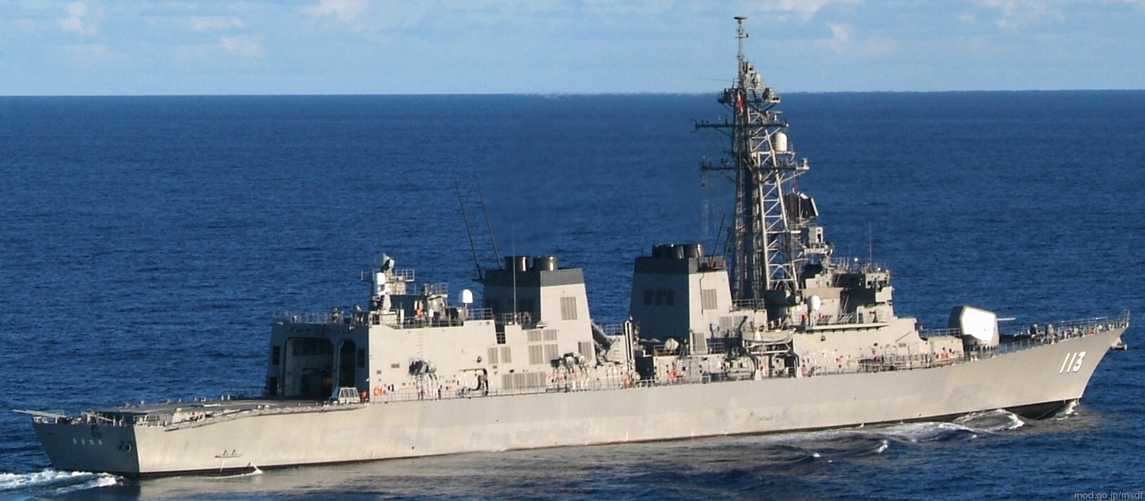 dd-113 js sazanami takanami class destroyer japan maritime self defense force jmsdf 08