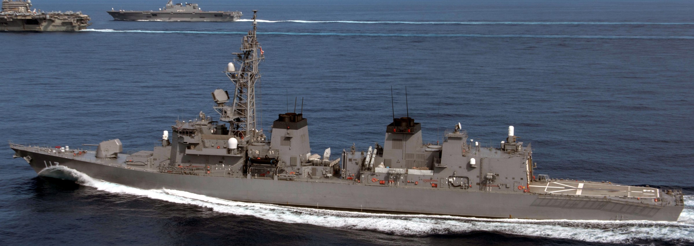 dd-113 js sazanami takanami class destroyer japan maritime self defense force jmsdf 13