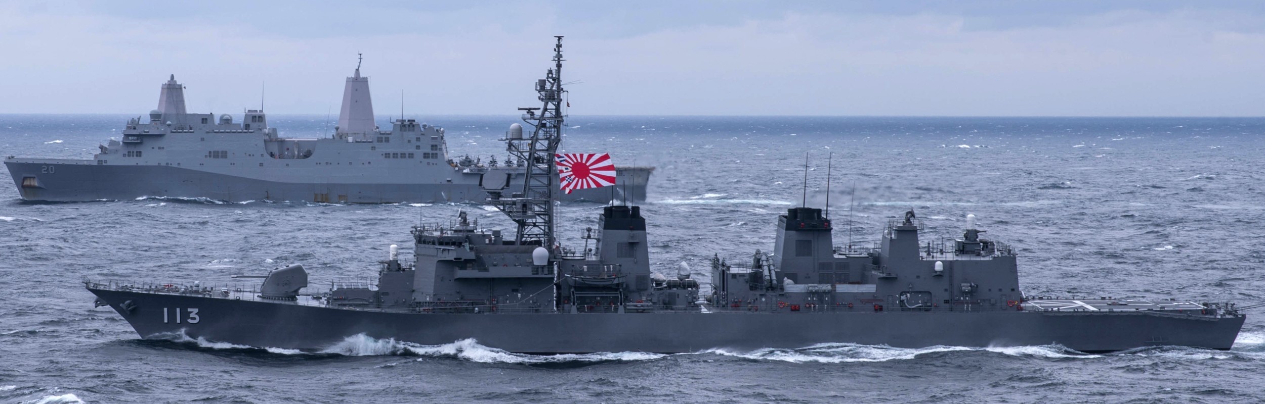 dd-113 js sazanami takanami class destroyer japan maritime self defense force jmsdf 15