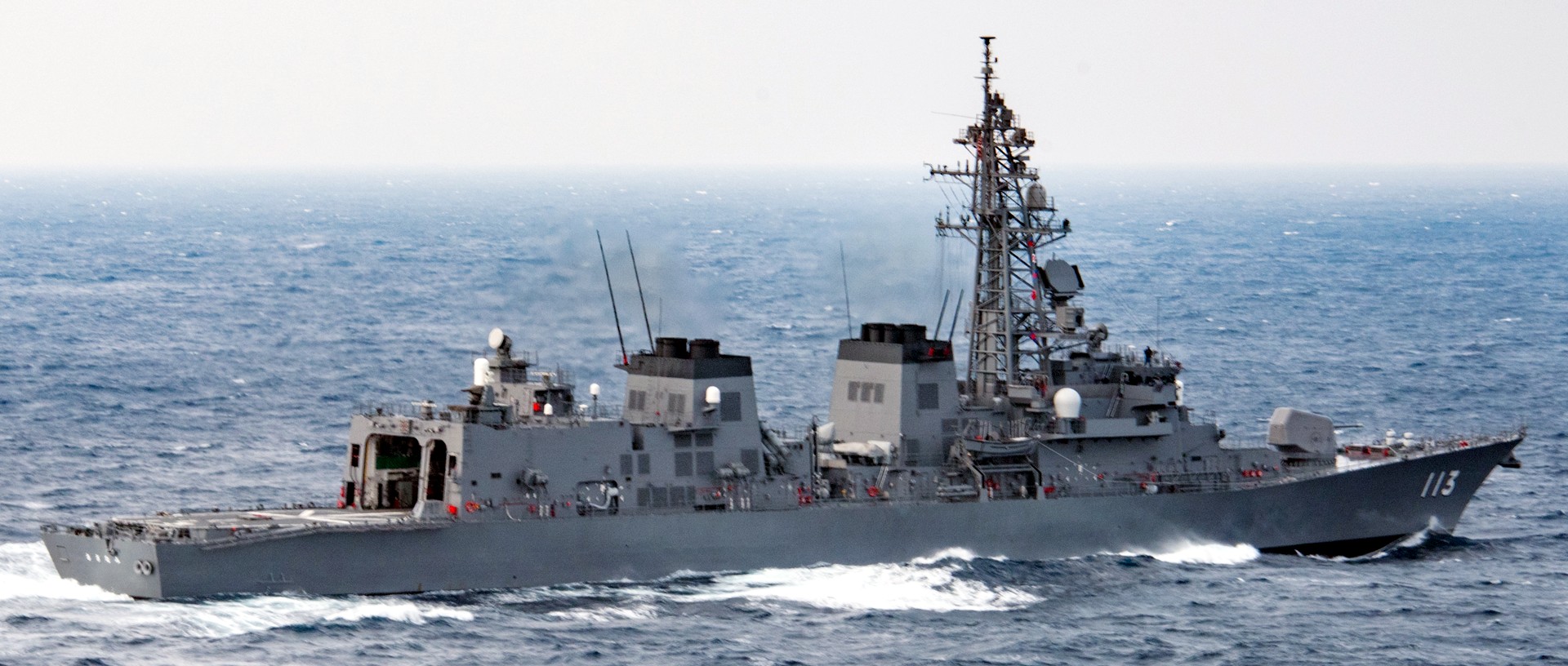 dd-113 js sazanami takanami class destroyer japan maritime self defense force jmsdf 16