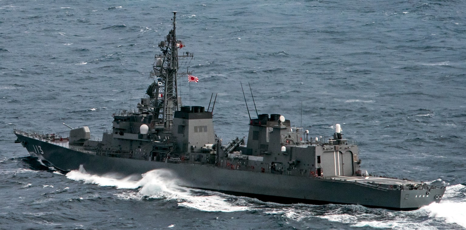 dd-113 js sazanami takanami class destroyer japan maritime self defense force jmsdf 18
